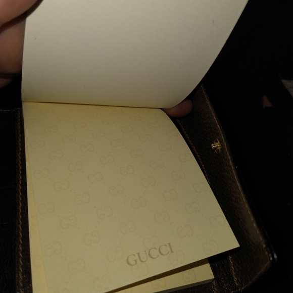 Vintage Gucci notebook - Picture 8 of 9